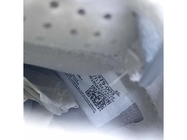 Paar sneakers, maat 39 nike, w air jordan 1 zoom air - ct0979-003 - afbeelding 10 van  11
