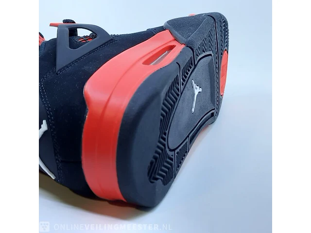 Paar sneakers, maat 40 1/2 air jordan, air jordan 4 retro ct8527-016 - afbeelding 5 van  23