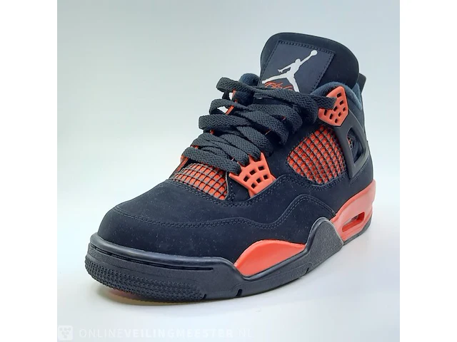 Paar sneakers, maat 40 1/2 air jordan, air jordan 4 retro ct8527-016 - afbeelding 6 van  23
