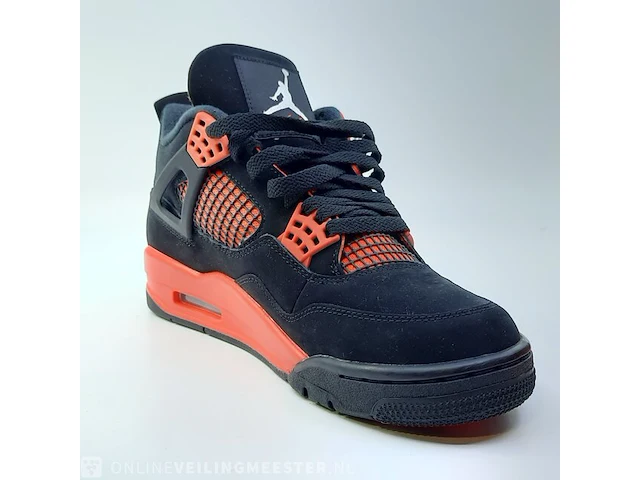 Paar sneakers, maat 40 1/2 air jordan, air jordan 4 retro ct8527-016 - afbeelding 7 van  23