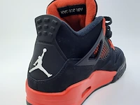 Paar sneakers, maat 40 1/2 air jordan, air jordan 4 retro ct8527-016 - afbeelding 8 van  23