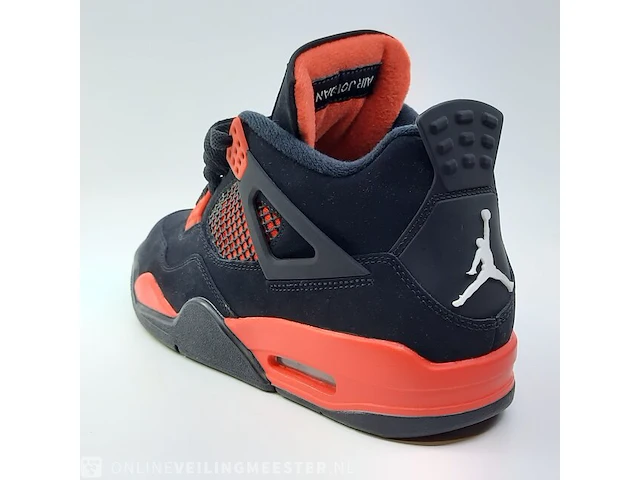 Paar sneakers, maat 40 1/2 air jordan, air jordan 4 retro ct8527-016 - afbeelding 9 van  23