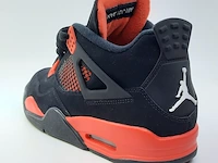 Paar sneakers, maat 40 1/2 air jordan, air jordan 4 retro ct8527-016 - afbeelding 9 van  23