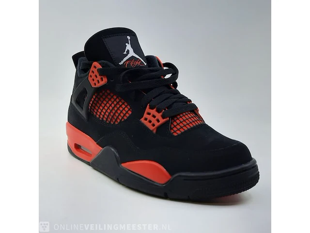 Paar sneakers, maat 40 1/2 air jordan, air jordan 4 retro ct8527-016 - afbeelding 11 van  23