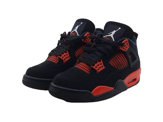 Paar sneakers, maat 40 1/2 air jordan, air jordan 4 retro ct8527-016 - afbeelding 1 van  23