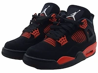 Paar sneakers, maat 40 1/2 air jordan, air jordan 4 retro ct8527-016 - afbeelding 1 van  23
