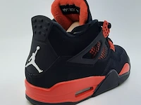 Paar sneakers, maat 40 1/2 air jordan, air jordan 4 retro ct8527-016 - afbeelding 13 van  23