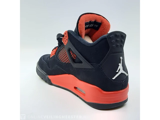 Paar sneakers, maat 40 1/2 air jordan, air jordan 4 retro ct8527-016 - afbeelding 14 van  23
