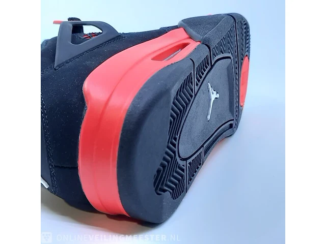 Paar sneakers, maat 40 1/2 air jordan, air jordan 4 retro ct8527-016 - afbeelding 15 van  23