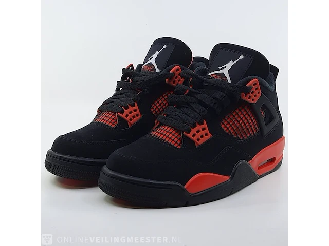 Paar sneakers, maat 40 1/2 air jordan, air jordan 4 retro ct8527-016 - afbeelding 12 van  23