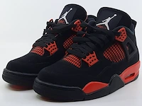 Paar sneakers, maat 40 1/2 air jordan, air jordan 4 retro ct8527-016 - afbeelding 12 van  23
