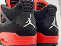 Paar sneakers, maat 40 1/2 air jordan, air jordan 4 retro ct8527-016 - afbeelding 22 van  23