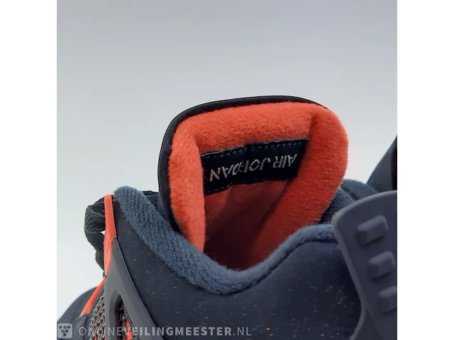 Paar sneakers, maat 40 1/2 air jordan, air jordan 4 retro ct8527-016 - afbeelding 23 van  23