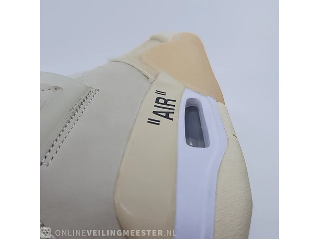 Paar sneakers, maat 40 1/2 air jordan, womans air jordan 4 retro sp cv9388-100 - afbeelding 6 van  27