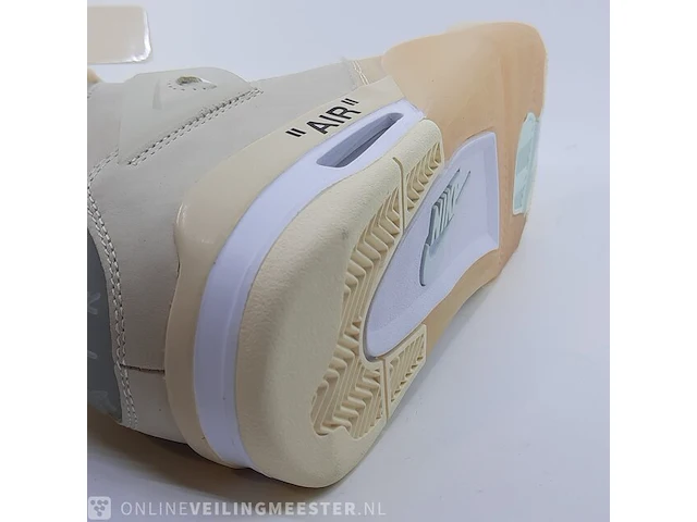 Paar sneakers, maat 40 1/2 air jordan, womans air jordan 4 retro sp cv9388-100 - afbeelding 7 van  27