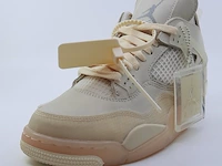 Paar sneakers, maat 40 1/2 air jordan, womans air jordan 4 retro sp cv9388-100 - afbeelding 8 van  27