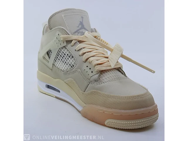 Paar sneakers, maat 40 1/2 air jordan, womans air jordan 4 retro sp cv9388-100 - afbeelding 9 van  27
