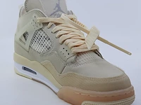 Paar sneakers, maat 40 1/2 air jordan, womans air jordan 4 retro sp cv9388-100 - afbeelding 9 van  27