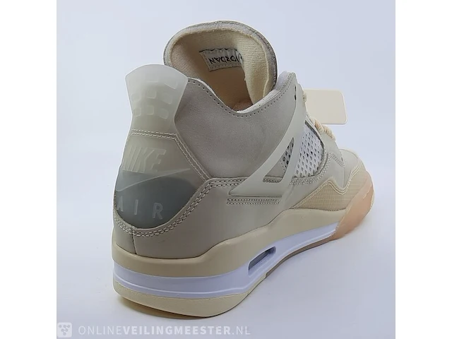 Paar sneakers, maat 40 1/2 air jordan, womans air jordan 4 retro sp cv9388-100 - afbeelding 10 van  27