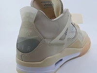 Paar sneakers, maat 40 1/2 air jordan, womans air jordan 4 retro sp cv9388-100 - afbeelding 10 van  27
