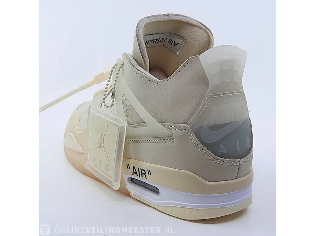 Paar sneakers, maat 40 1/2 air jordan, womans air jordan 4 retro sp cv9388-100 - afbeelding 11 van  27
