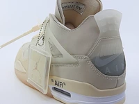 Paar sneakers, maat 40 1/2 air jordan, womans air jordan 4 retro sp cv9388-100 - afbeelding 11 van  27