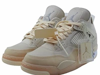 Paar sneakers, maat 40 1/2 air jordan, womans air jordan 4 retro sp cv9388-100 - afbeelding 1 van  27