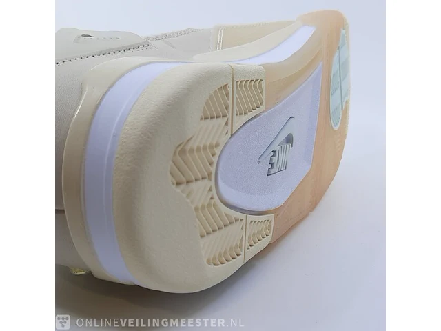 Paar sneakers, maat 40 1/2 air jordan, womans air jordan 4 retro sp cv9388-100 - afbeelding 13 van  27