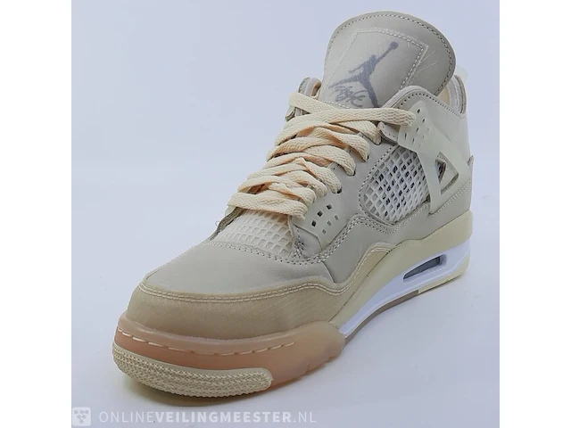 Paar sneakers, maat 40 1/2 air jordan, womans air jordan 4 retro sp cv9388-100 - afbeelding 14 van  27