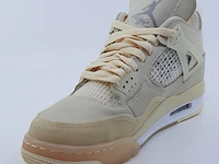 Paar sneakers, maat 40 1/2 air jordan, womans air jordan 4 retro sp cv9388-100 - afbeelding 14 van  27