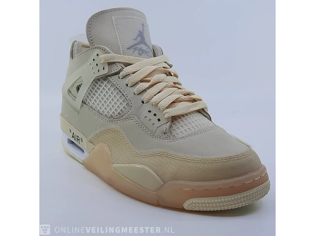 Paar sneakers, maat 40 1/2 air jordan, womans air jordan 4 retro sp cv9388-100 - afbeelding 15 van  27