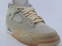 Paar sneakers, maat 40 1/2 air jordan, womans air jordan 4 retro sp cv9388-100 - afbeelding 15 van  27