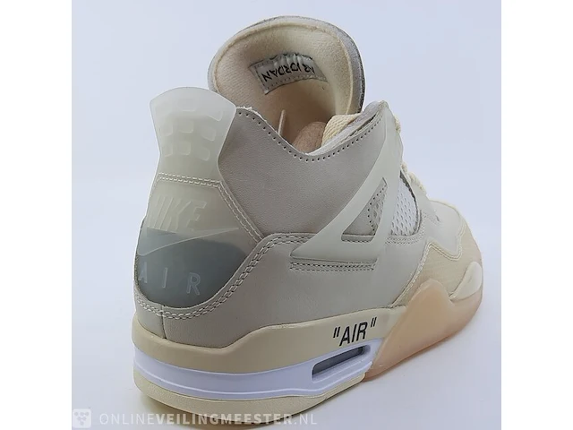 Paar sneakers, maat 40 1/2 air jordan, womans air jordan 4 retro sp cv9388-100 - afbeelding 16 van  27