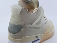 Paar sneakers, maat 40 1/2 air jordan, womans air jordan 4 retro sp cv9388-100 - afbeelding 16 van  27