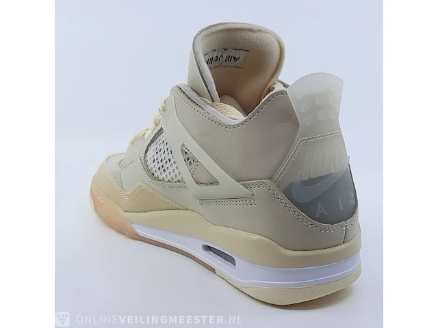 Paar sneakers, maat 40 1/2 air jordan, womans air jordan 4 retro sp cv9388-100 - afbeelding 17 van  27