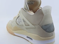 Paar sneakers, maat 40 1/2 air jordan, womans air jordan 4 retro sp cv9388-100 - afbeelding 17 van  27