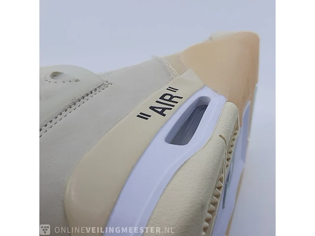 Paar sneakers, maat 40 1/2 air jordan, womans air jordan 4 retro sp cv9388-100 - afbeelding 18 van  27