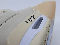 Paar sneakers, maat 40 1/2 air jordan, womans air jordan 4 retro sp cv9388-100 - afbeelding 18 van  27