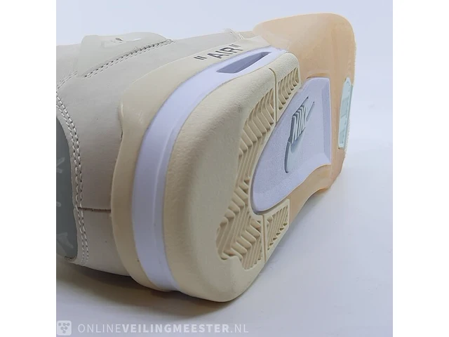 Paar sneakers, maat 40 1/2 air jordan, womans air jordan 4 retro sp cv9388-100 - afbeelding 19 van  27