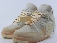 Paar sneakers, maat 40 1/2 air jordan, womans air jordan 4 retro sp cv9388-100 - afbeelding 12 van  27