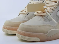 Paar sneakers, maat 40 1/2 air jordan, womans air jordan 4 retro sp cv9388-100 - afbeelding 21 van  27