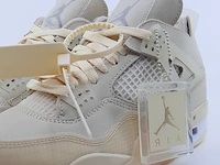 Paar sneakers, maat 40 1/2 air jordan, womans air jordan 4 retro sp cv9388-100 - afbeelding 22 van  27