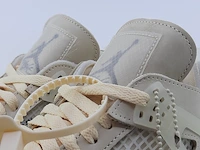 Paar sneakers, maat 40 1/2 air jordan, womans air jordan 4 retro sp cv9388-100 - afbeelding 23 van  27