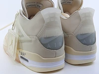Paar sneakers, maat 40 1/2 air jordan, womans air jordan 4 retro sp cv9388-100 - afbeelding 27 van  27