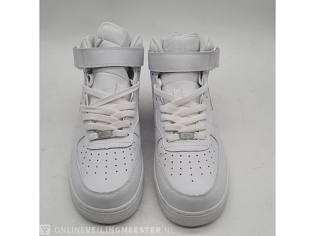 Paar sneakers, maat 40 1/2 nike, air force 1 mid '07 - afbeelding 2 van  8