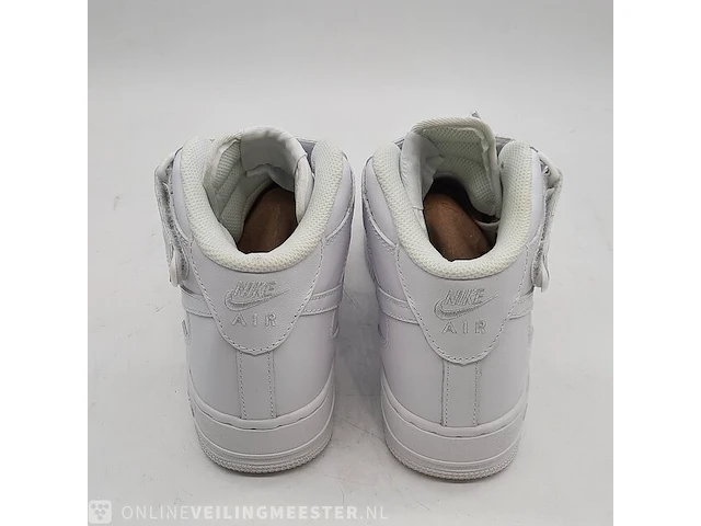 Paar sneakers, maat 40 1/2 nike, air force 1 mid '07 - afbeelding 4 van  8