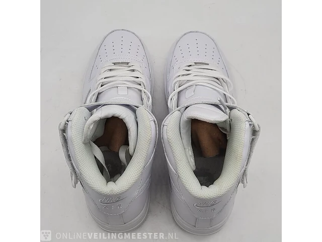 Paar sneakers, maat 40 1/2 nike, air force 1 mid '07 - afbeelding 5 van  8