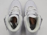Paar sneakers, maat 40 1/2 nike, air force 1 mid '07 - afbeelding 5 van  8