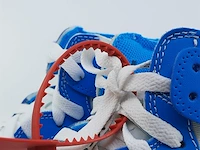 Paar sneakers, maat 40 1/2 nike, air jordan 1 x off white aq0818-148 - afbeelding 22 van  26