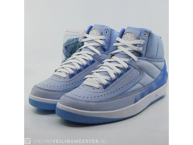 Paar sneakers, maat 40 1/2 nike, air jordan 2 retro sp - dq7691-419 - afbeelding 1 van  12